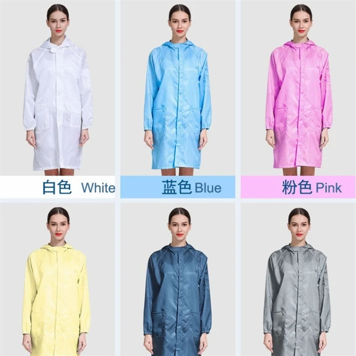 ESD Cleanroom Lab Overcoat~1