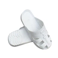 รองเท้าแตะป้องกันไฟฟ้าสถิตย์สำหรับห้องคลีนรูม